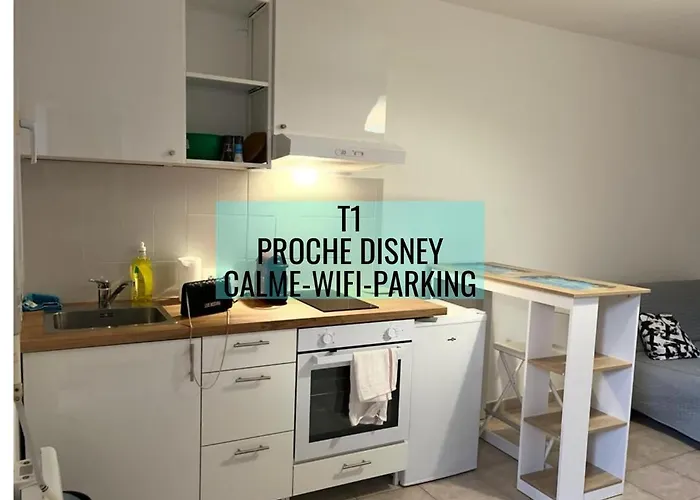Superbe Studio Proche Disney